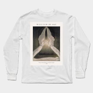 William Blake - Christ in the Sepulchre, Guarded by Angels Long Sleeve T-Shirt